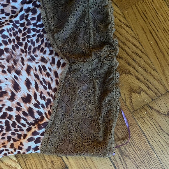 Princess Polly Purple Satin Dress - Picture 3 of 5